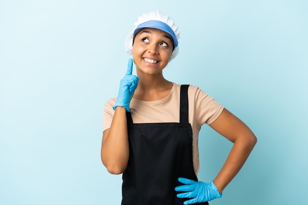 Development organization facility cleaning in Laos